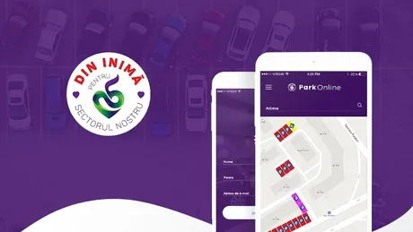 Bucureștenii din sectorul 5 vor închiria locurile de parcare printr-o platformă digitală