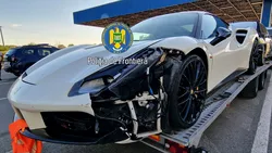 Bulgar oprit cu un Ferrari 488 GTB căutat de autoritățile elvețiene! Poliția de frontieră explică intervenția