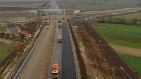 Câți kilometri de autostradă vor mai primi românii anul acesta?