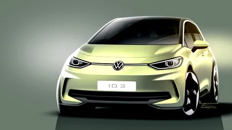 Volkswagen confirmă că ID.3 va primi un facelift. Care sunt schimbările pe care le va primi modelul electric?