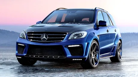 Tuning: Mercedes-Benz ML 63 AMG de la TopCar