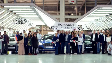 Audi începe producţia în Algeria