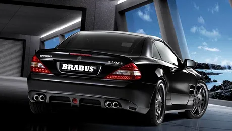 Mercedes SL Brabus R230