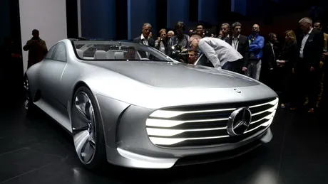 Mercedes va produce un rival pentru Tesla Model S | GALERIE FOTO