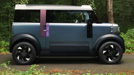 Dacia Hipster, premiată la câteva săptămâni de la prezentare: „Un cub pe 4 roți, însă un cub cu o față veselă”