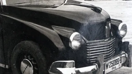 Povestea automobilului Malaxa, una din primele mașini românești
