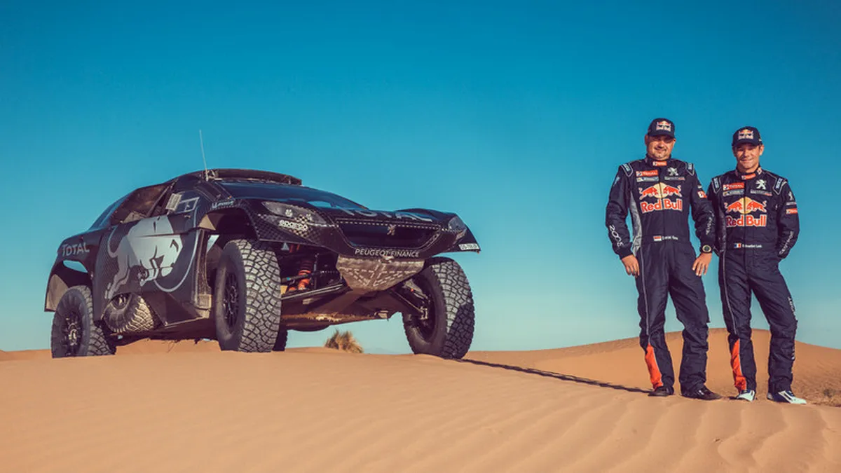 Sebastien Loeb merge la Dakar 2016, alături de Peugeot