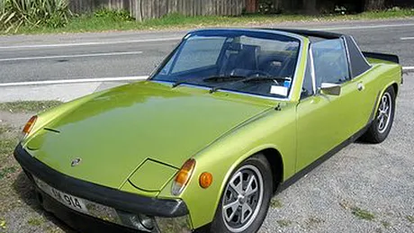 Porsche 914 revine!