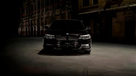 BMW Seria 5 Dark Shadow Edition arată de parcă tocmai a venit din iad