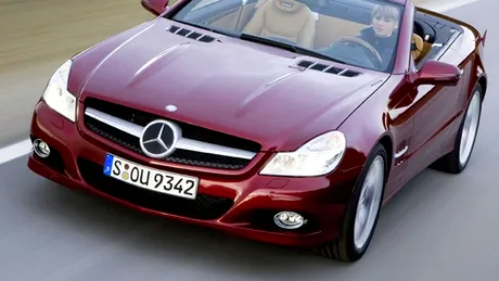 Mercedes SL facelift - foto oficiale