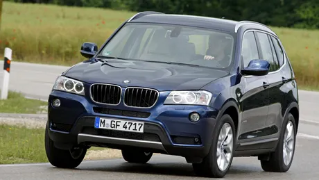 Versiune de bază pentru BMW X3: sDrive18d