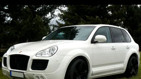 Porsche Cayenne V10 TDI