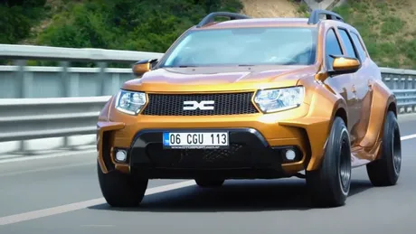 Turcii și-au făcut de cap cu Dacia Duster. Cât costă modificările aduse SUV-ului românesc? - VIDEO