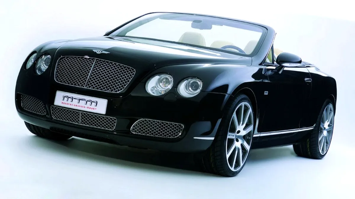 Bentley Continental GTC Birkin Edition