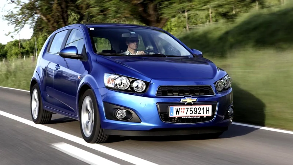 Versiunea economică: Chevrolet Aveo 1.3D ECO