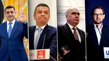 Sondaj CURS: AUR conduce, PSD dă semne de revenire, PNL și USR decontează criza. 77% dintre români spun că țara merge în direcția greșită