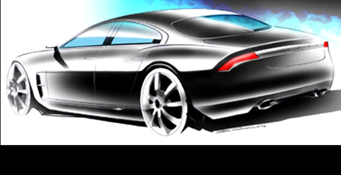 Jaguar – Model coupe cu patru uşi