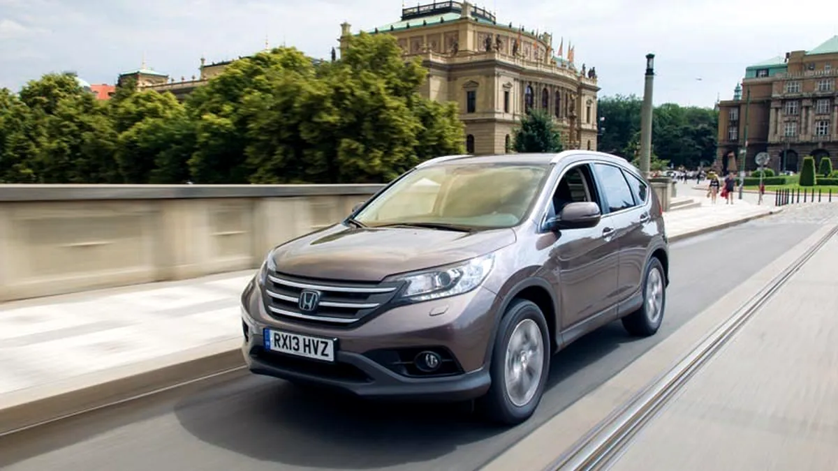 La SAB & Accesorii 2013, Honda a prezentat noua versiune CR-V 1.6 i-DTEC