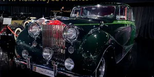 Rolls-Royce Phantom IV, cea mai premiată mașină din galeria Țiriac Collection