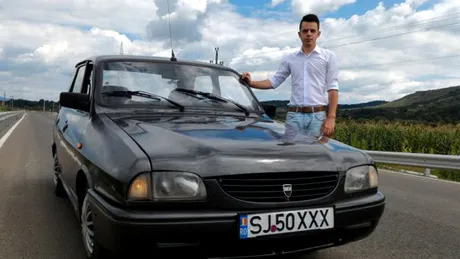 Dacia 1310 care porneşte la primul SMS 