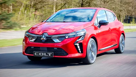 Mitsubishi prezintă noul Colt. O mașină ideală pentru oraș, acum în varianta hibridă – VIDEO
