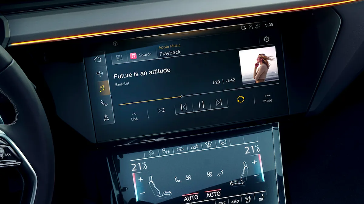 Audi integrează Apple Music pe majoritatea modelelor sale