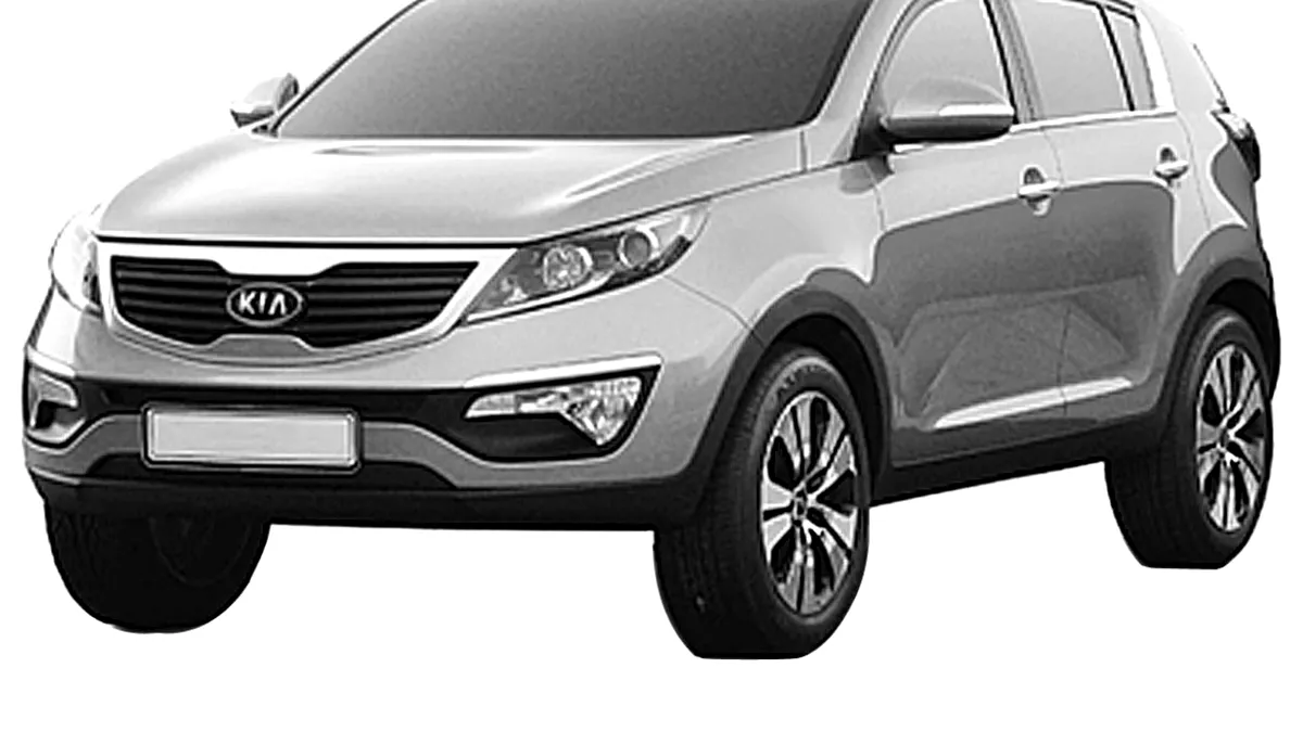 Kia Sportage – schiţe oficiale
