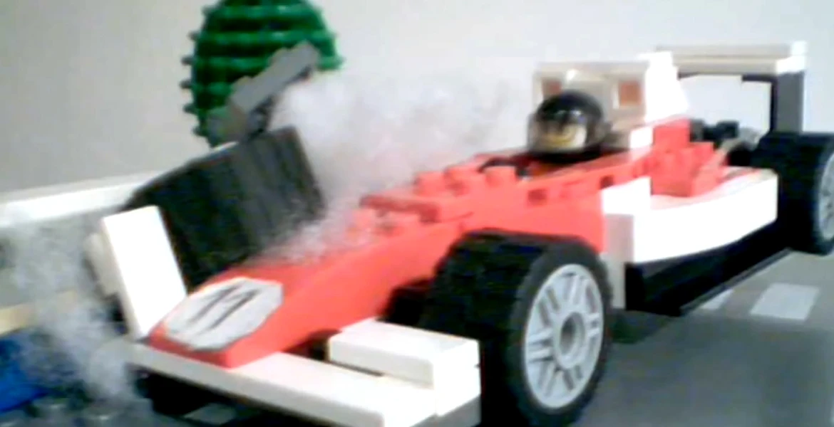 Trailer cu piese Lego pentru filmul Rush. VIDEO