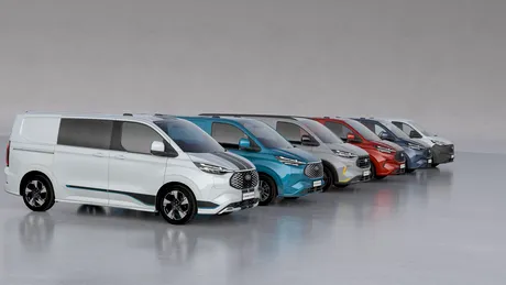 Ford E-Transit Custom - inovații în premieră la IAA Transportation 2022