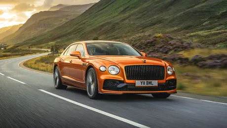 Noul Bentley Flying Spur Speed debutează cu motor W12 de 6,0 litri și 635 CP