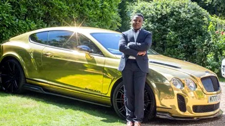 De la vânzător la McDonald's la milionar cu Bentley şi Range Rover