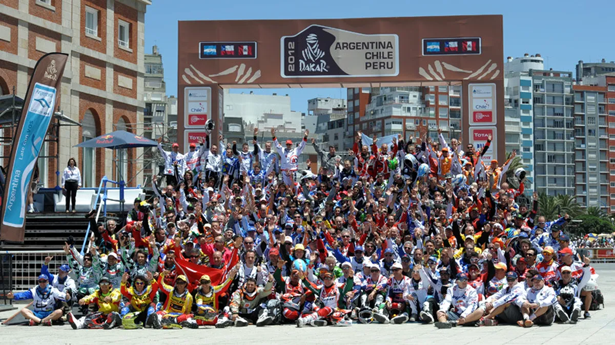 Românii la Dakar 2012