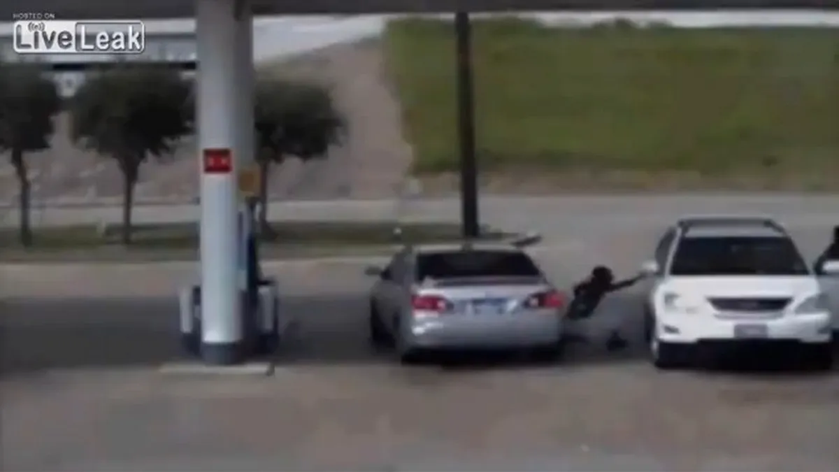 Cât de uşor se fură din maşini. VIDEO