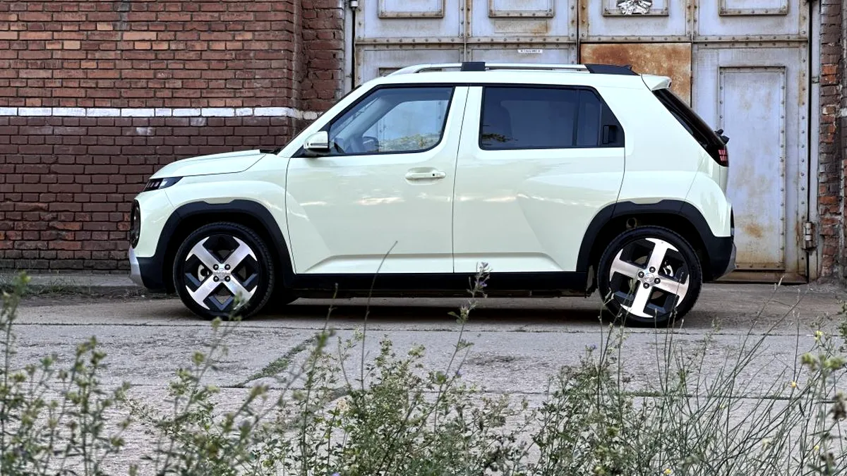 Hyundai Inster 49 kWh la test: look fresh, interior modular LEGO și autonomie reală de peste 300 km