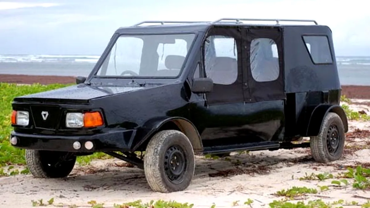 Mobius One - rivalul din Africa de Sud pentru Tata Nano