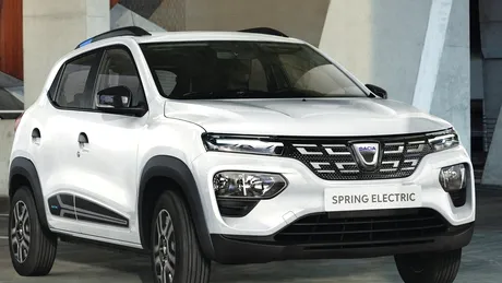 Dacia Spring, lăudată de italieni. „O mașină cu adevărat economică”