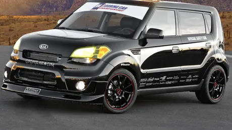 Kia Soul pe post de Safety Car