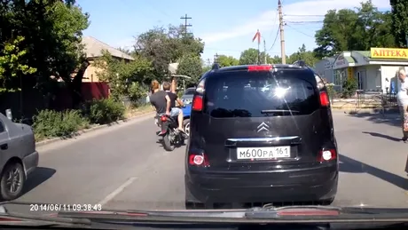 Anul 2014 n-a fost unul bun pentru motociclişti. VIDEO