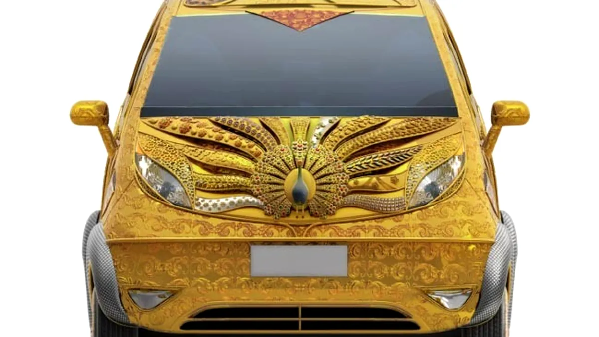 Tata Nano Gold Plus - ediţie aniversară