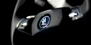Primele imagini cu interiorul viitoarei Skoda Octavia EV. Conceptul debutează la Munchen
