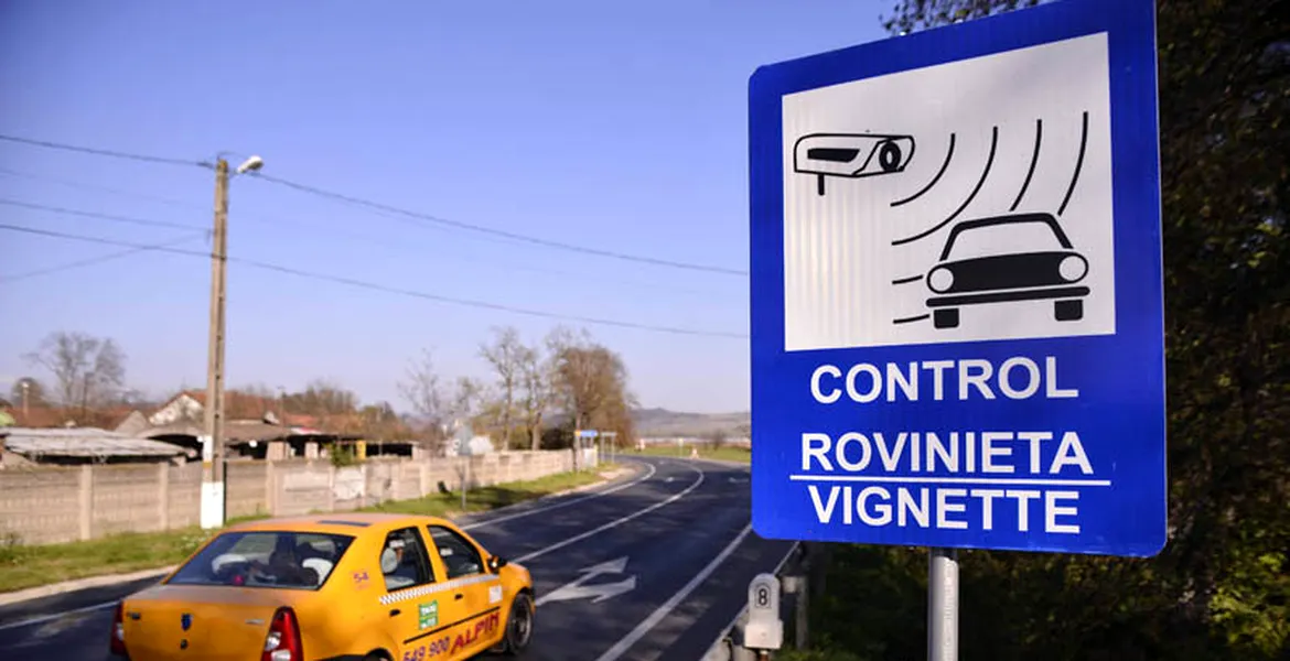 Ce amendă rişti dacă circuli fără rovinietă pe drumurile din România