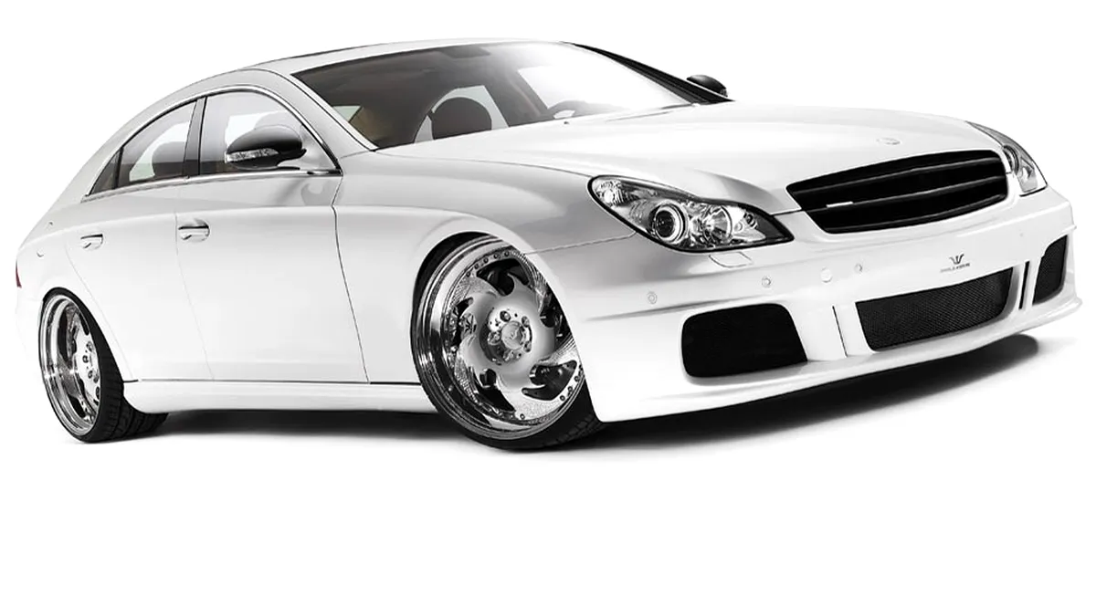 Mercedes CLS White Label by Wheelsandmore