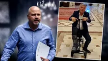 Un PSD-ist și un USR-ist s-au încăierat azi de la o trotinetă. Senatorul Zamfir a venit cu o trotinetă medicinală în Parlament. De aici până la ironii din partea USR nu a mai fost decât un pas