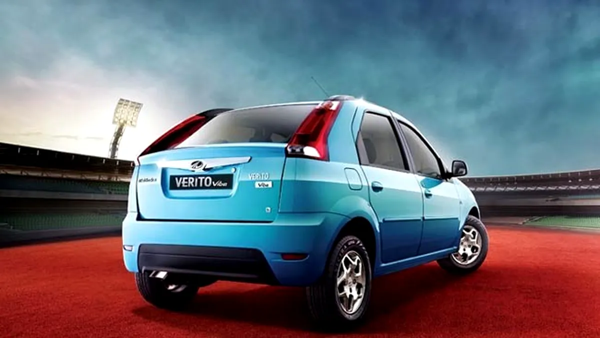 Mahindra Verito Vibe - Sandero ”made in India” lansat oficial