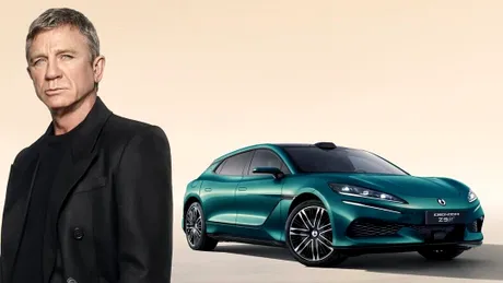 James Bond renunță la Aston Martin-ul său și conduce un break chinez