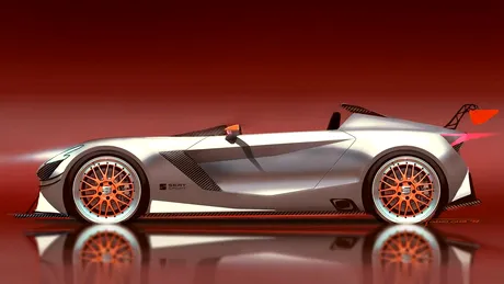 Studiu de design: Seat Roadster, un posibil rival pentru Mazda MX-5