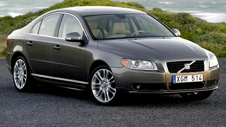 Volvo S80, V70 2.5 Flexfuel