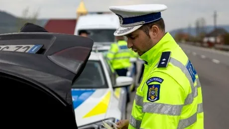 Polițiștii rutieri au reținut 2.587 de permise într-o singură săptămână în cadrul acțiunii Speed