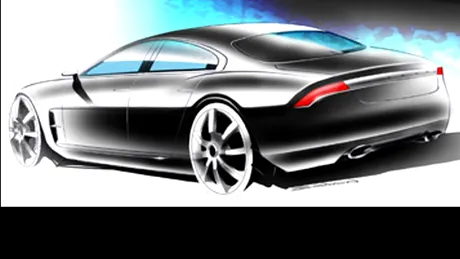 Jaguar - Model coupe cu patru uşi