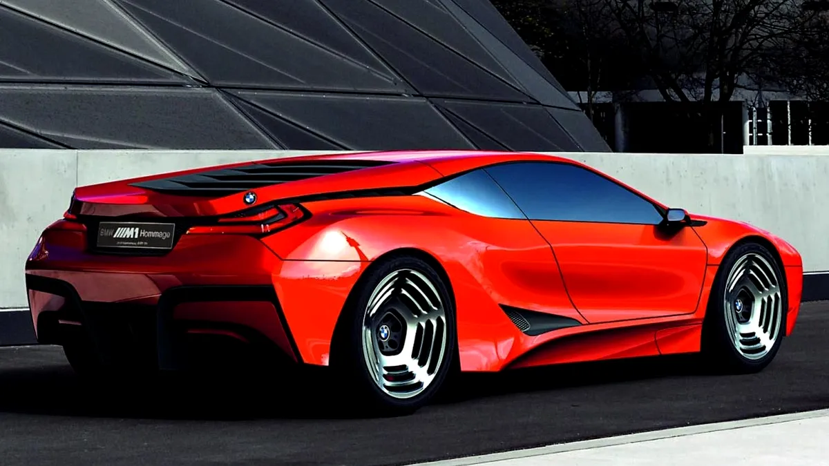 BMW M1 Concept